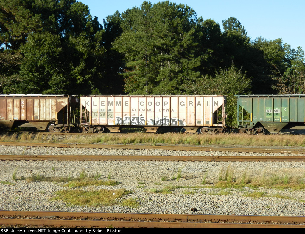 " KLEMME COOP GRAIN " (COVERED HOPPER)